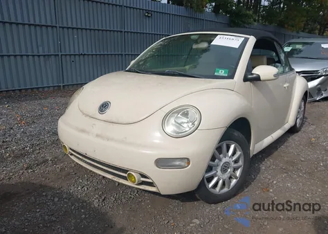 2004 Volkswagen New Beetle Gls from USA, damaged, VIN 3VWCM31Y34M312272